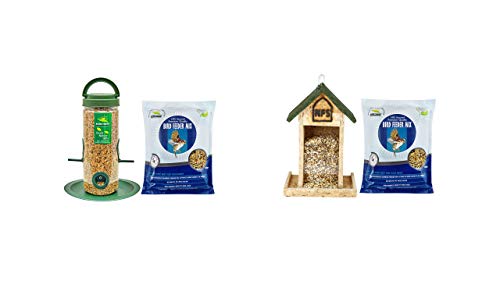 Bird Seeds Feeder Mix For All Life Stages, Millet, 900g, 1 Piece, All breed sizes