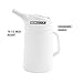 OEMTOOLS 87011 5000 Milliliter Translucent Oil Dispenser, Oil Dispenser with Cap, Automotive Oil Dispenser, Measures 5 Quarts