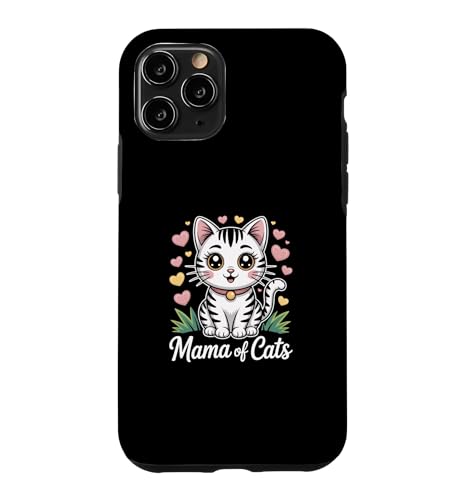 Mama Of Cats �X�}�z�P�[�X iPhone 11 Pro �p