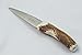New Fantastic Genuine Stag Horn Handle Sgian Dubh Made in Sheffield England