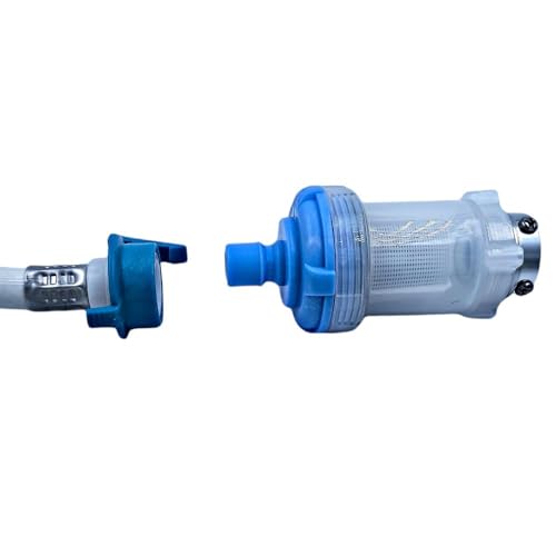 Image of Universal Water Softner For Fully Automatic Washing Machine Inlet Joint Filter Adapter Front Top Load Washing Machine Dishwasher Inlet Dust Filter With SS Connector (Pack Of 1)