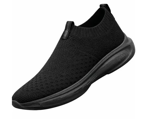Image of Kraasa Trial Running Shoes with Lightweight Memory Insole | Breathable, Anti-Skid Knit Sneaker, Walking & Gym Shoes