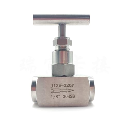 Robinet à soupape en acier inoxydable 304 J13-320P haute finition