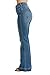 Judy Blue Womens Jeans - High Waisted Flare Tummy Control Double Button Wide Bootcut (15, Medium Blue)