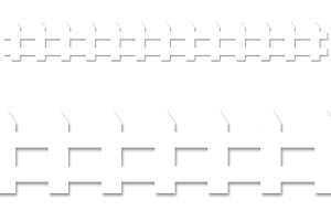 CTP Picket Fence Bulletin Board EZ Border