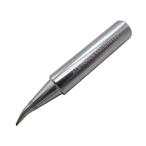 Image of T18-BR02 Bent Conical 0.008 inch / 0.2mm Soldering Tip for FX-888 FX-888D FX-8801 FX-600 Baku 878-L2 FX888 FX888D FX8801 FX600 ACE Brand Solder Iron Tips (1)
