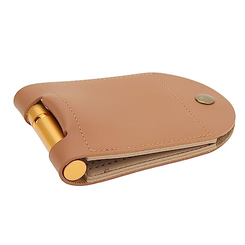 Juego de Mesa Tablero Cribbage de Cuero para Viaje miniatura 3