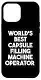 World's Best Capsule Filling Machine Operator