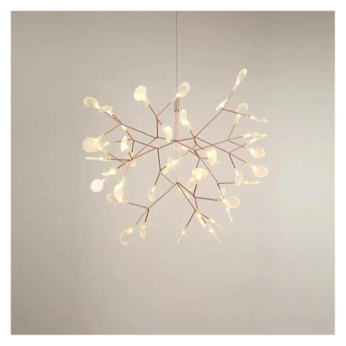 Lustre suspendu rond nordique pour sublimer votre table de salle à manger