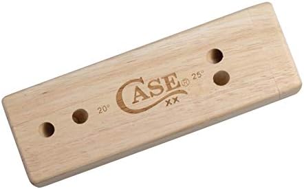 Miniatura 2 de Case XXKnife Kit de afilado de varillas de grano medio y fino Base de caja de tornos de madera 09499