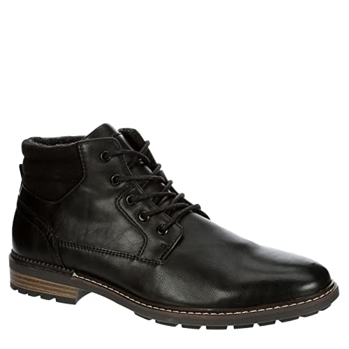 Restoration Parker - Men's Faux Leather Lace-Up High-Top Chukka Boot