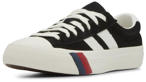 Prokeds Unisex Royal Plus Suede Sneaker Unisex Black