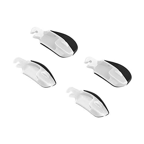 OSharp Performance Nosepads - Gafas de sol de repuesto para Oakley Jawbone/Racing Jacket/Split Jacket OO9099, blanco, 0 Cover