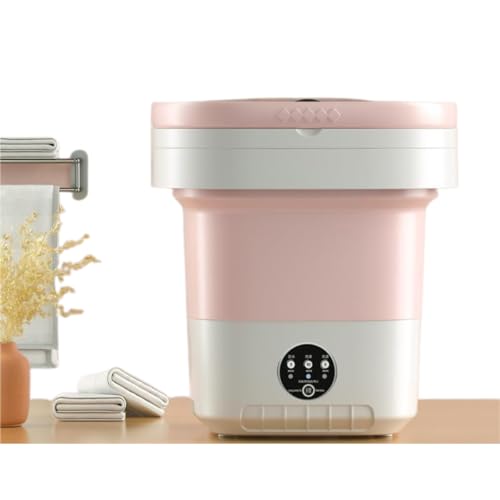 Mini laveuse pliable 11L à 3 modes de nettoyage pour petits objets