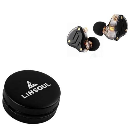 Écouteurs intra-auriculaires KZ ZS10 Pro et mini etui de voyage alu