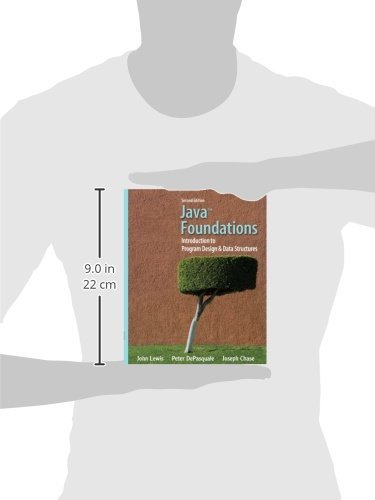 Java Foundations: Introduction to Program Design and Data Structures: United States Edition