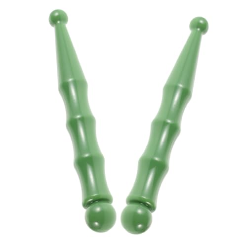 NOLITOY 2pcs Point Massage Tool Gua Sha Tool for Foot Trigger Point Massage Stick for Face