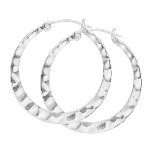 Silpada .925 Sterling Silver Hoop Earrings For Women, Jewelry Gift Ideas, Full Circle' #TOP2