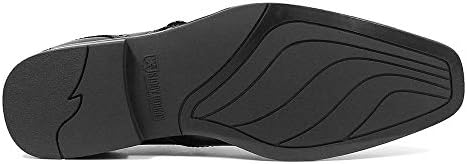 STACY ADAMS mens Kinsley Single Monk Strap Oxford, Black, 10 US | Image 2