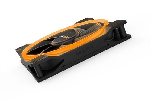 Image of be quiet! Light Wings 140mm PWM Low Noise Premium ARGB Cooling Fan | 4-Pin | 3-Pack | Black | BL078