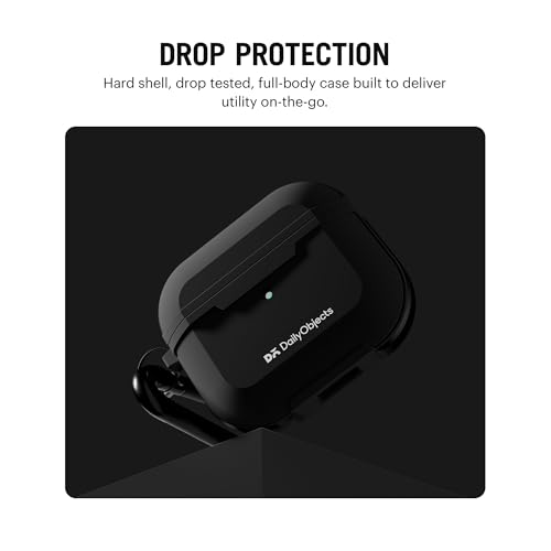 Image of DailyObjects Dome AirPods 4 Case Cover - Fog Black