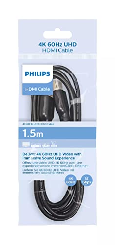 Câble HDMI PHILIPS SWV5510 4K 1.5M - vue 2