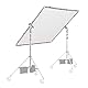 Pro Scrim All In One Kit 2X2M Large Black