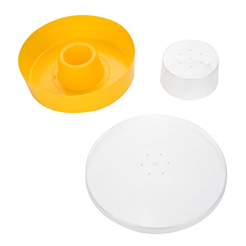 Zerodis Plastic Bee Water Feeder Beehive Drinking Bowl Bee Keeping Equipment Nest Entrance Beekeeping Tool