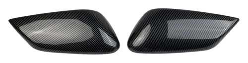 Capuchons rétroviseurs pour KIA EV6 2021-2022 en look carbone style d'aile