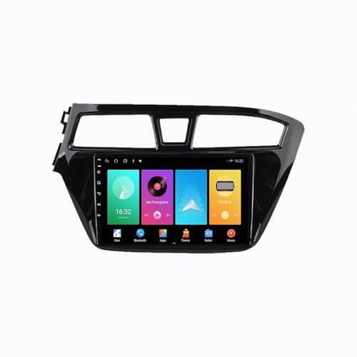 Pantalla Táctil Coche Hyundai I20 2015-2018 para Viajes en Familia con Mapas GPS