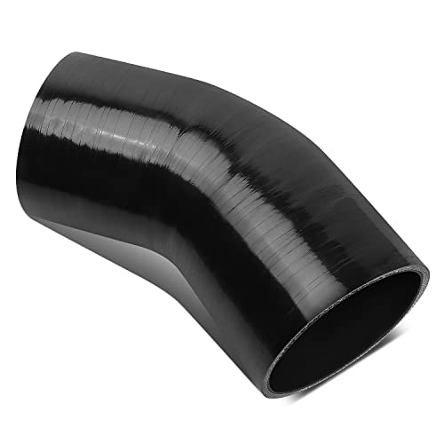 SH-45D-VR 3.5" to 3.5" ブラック SH-35-45-BK