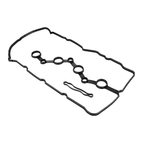 Image of VS50892 224412GGB0 Valve Cover Gasket Sets Compatiable with 2015-2022【Genesis】 G70 【Hyundai】 Santa FE /Sonata /Tucson 【KIA】 Optima /Sorento /SPORTAGE /Stinger Replaces 22224412GGA0,11166000