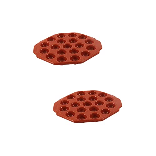 Set 2 Piastre Per Escargot In Ceramica Con Maniglia - Per Forno E Barbecue, 12 Fori - Foto 5