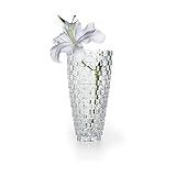 Mikasa Palazzo Vase Crystal, 9