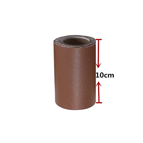 Self Adhesive Solid Color Frosted Wallpaper Border Stick Waterproof Wall Border Easy To Apply Kitchen Bathroom Tiles Sticker 4 X 196Inch (Brown) #TOP4