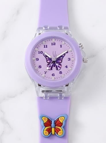 Image of FRIEDRICH 3D Cartoon Charecter Multi Colour Light Children Kids Watch for Boys Girls Analog Watch Boys Best Gift Baby for Kids Watch for 3+ to 11 Year Old boy Girl