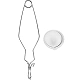 OSALADI 金属溶解炉用点陶磁器るぼ皿キット 熔金銀銅対応 精錬鋳造用耐熱容器 熱源多様対応実験室 工房向け