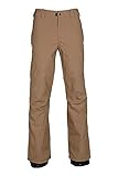 686 Men's Standard Waterproof Shell Ski/Snowboard Pant - Khaki, Large