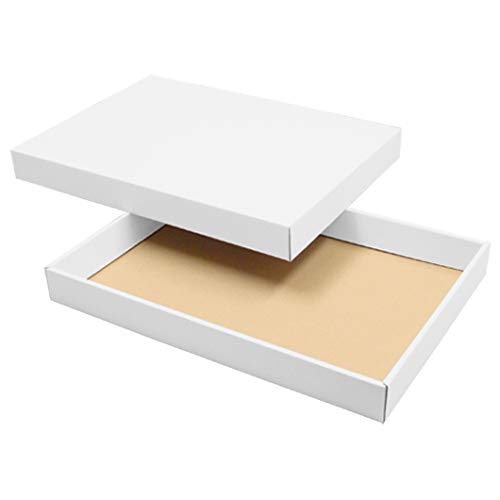 Amazon | 横井パッケージ ダンボール 組立箱 白 (No.11) 10組