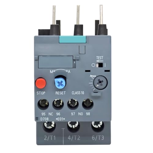 Relais de surcharge 3RU61261GB0 appareil de protection pour armoire électrique