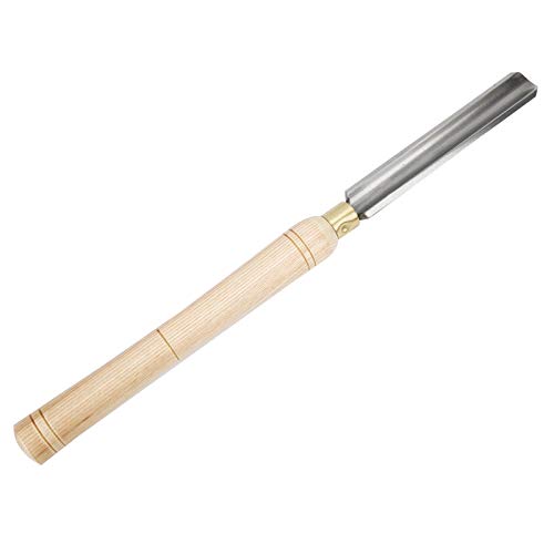 Herramienta para Torneado de Madera con Mango de Madera y Acero HSS miniatura 3