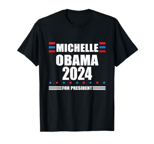 Michelle Obama 2024 | Obama 2024 Président Démocrate Liberal T-Shirt