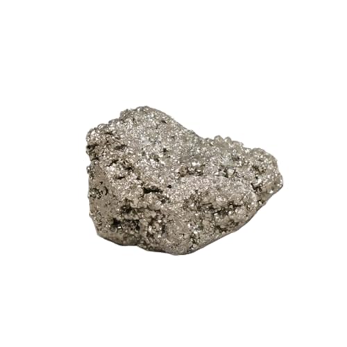 Géode pyrite naturelle originale chargée pour la prospérité et la volonté personnelle