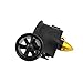 CUHAWUDBA Ventilatore da 70 Mm con Motore Outrunner Brushless Un 6 Foglie 3000KV per RC AirFlane RC