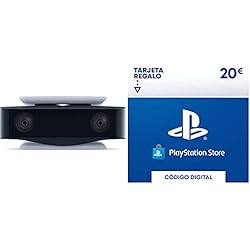 Lente De Camara Precio Playstation Cámara HD - PlayStation 5Sony, PlayStation - Tarjeta Prepago PSN 20€ | PS5/PS4/PS3 | Código de descarga PSN - Cuenta española
