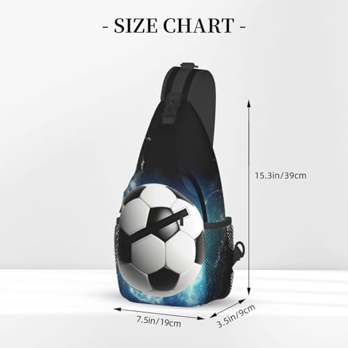 Bolso cruzado deportivo impermeable para hombre y mujer miniatura 3
