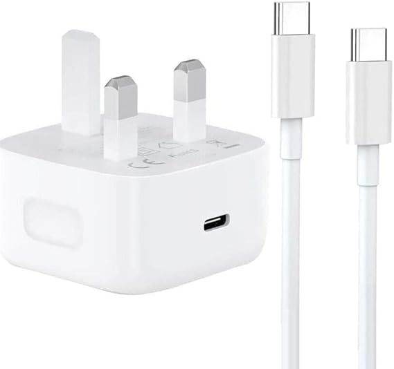 SPGKA 20W USB‑C Power Adapter/Charger Plug With 1Meter TypeC Charging
