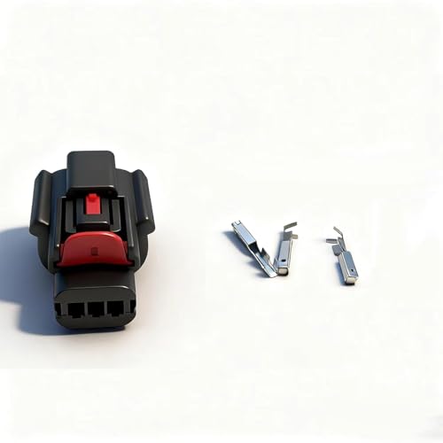 Conector de bobina de encendido de 3 vías para reparación de cableado en Mazda 6 2009-2013 3