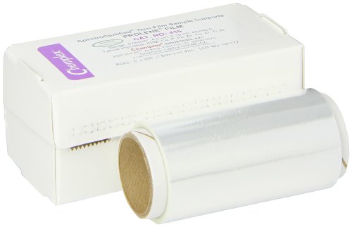 Chemplex SpectroCertified 416 Prolene Thin-Film Sample Support Windows Continuous Roll, 4.0 Gauge
