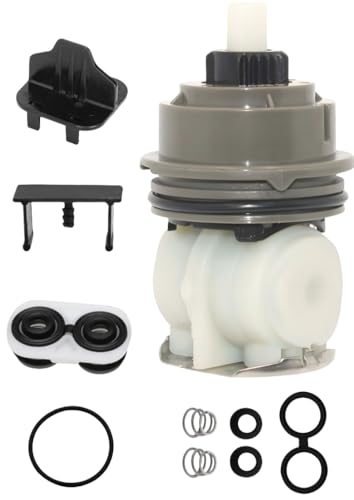 RP46463 Pressure Balance Cartridge Assembly,Compatible with Delta Monitor 17 and 18 Series Showers Trim (2007 - present),Including Seat and Spring Adapter